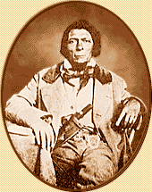 James P. Beckwourth, from a daguerreotype c. 1855 