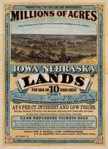 Homestead Act Advertisment